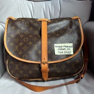 LV Saumur 35 shoulder bag